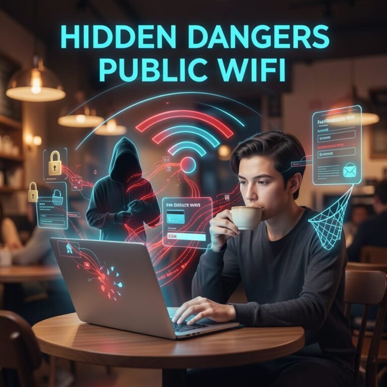 Risks of Using Public Wifi - Making Sense Of Security