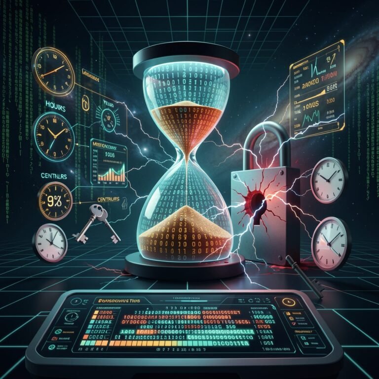 How Long Would It Take To Crack Your Password - Making Sense Of Security