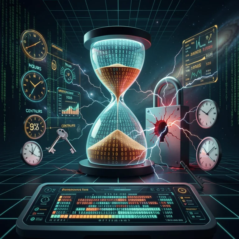 How Long Would It Take To Crack Your Password - Making Sense Of Security