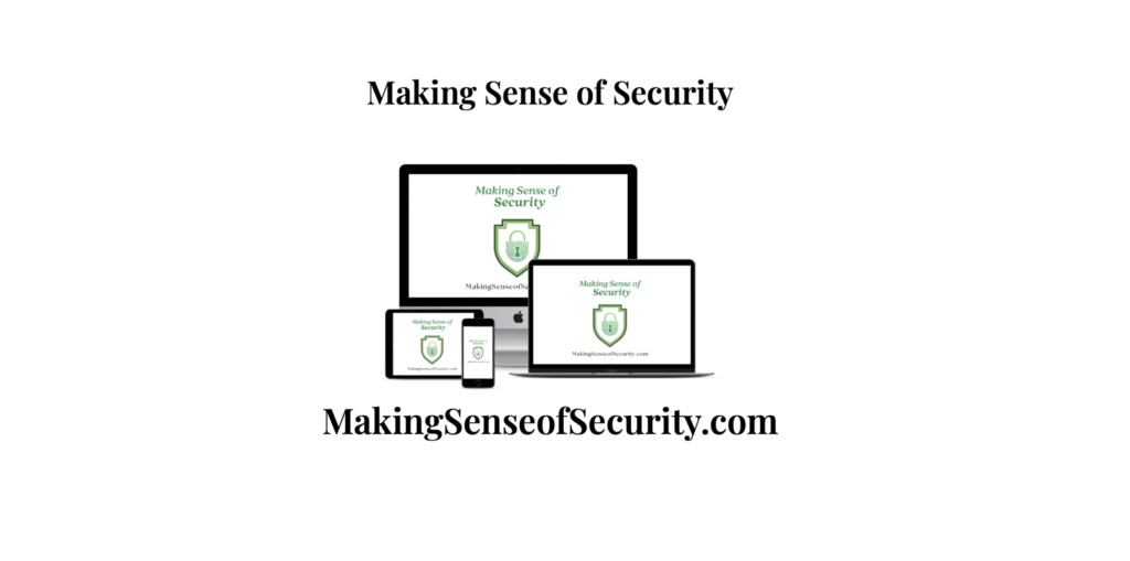 Making Sense of Security