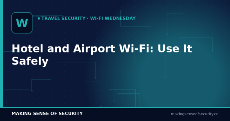 Hotel and airport Wi-Fi safety — Evil Twin attacks and VPN protection