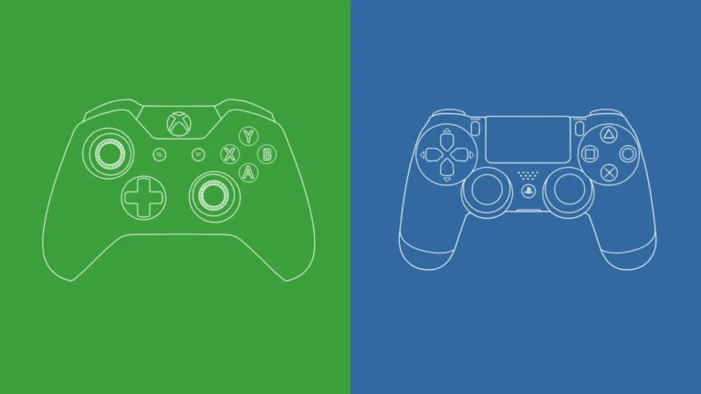 Game console controllers illustrating Roblox safety risks for kids