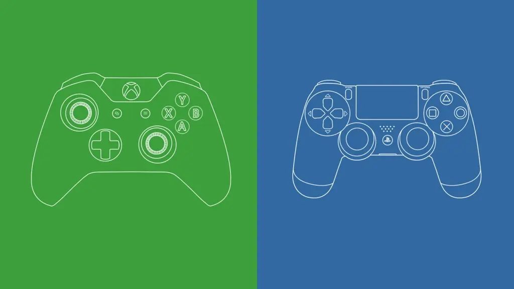 Game console controllers illustrating Roblox safety risks for kids